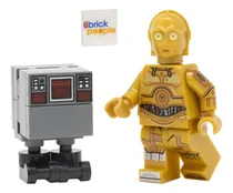 Comprar Minifigura Lego Star Wars C-3po Con El Droide Gonk (gnk)
