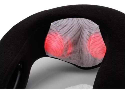 Imagen 2 de 5 de Masajeador De Cuello Y Cervical Gama Nm-330 Shiatsu Relax