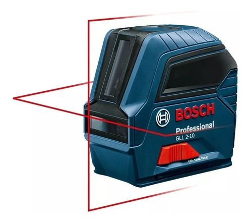 Nivel Láser Autonivelante Bosch Gll 2-10 De Lineas