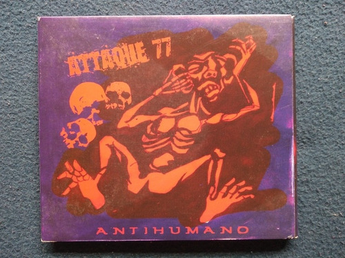 Cd Attaque 77 - Antihumano (2003)