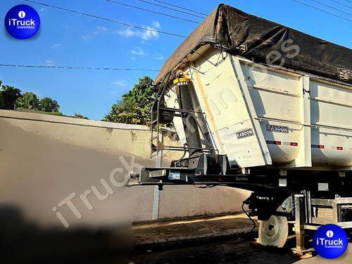 Carreta Vanderléia Randon 2012/2013 Caçamba 30 M3 = Guerra R
