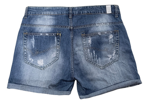 Short Mango De Algodón Para Dama Juvenil Talla 9 (Usado)