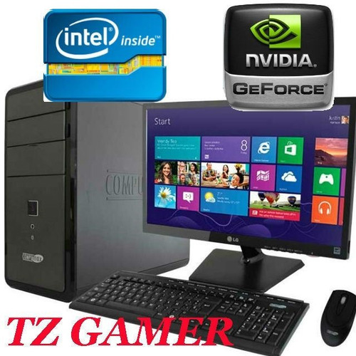 Computadora Pc Gamer Intel G4560 Geforce Gt 1050ti Tranza