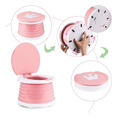 Orinal Portátil Orinal De Viaje Portátil Para Niños Inodoro