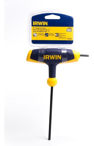 Llave Hexagonal Mango En T 3/16 Iw10902 Irwin