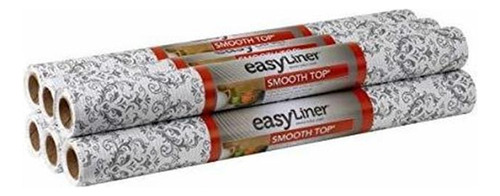 Pato Lisa Superior Easy Liner Liner Estante, Debajo Del Gab