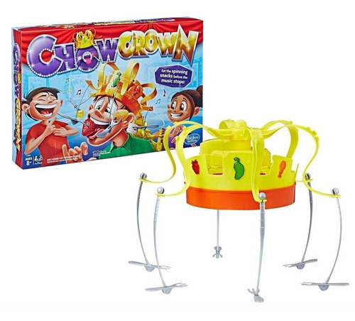 Juego De Mesa Corona Comilona Diversion Ñiños Y Grandes 