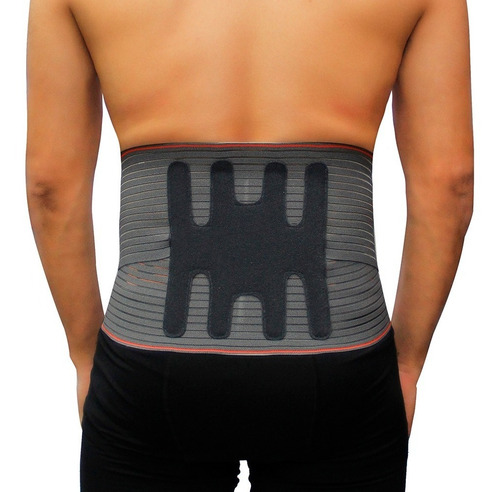 Faja Sacro Lumbar Ballenada Elastic Air Acanalado Body Care 