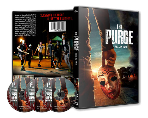 The Purge La Purga - Serie Dvd Latino/ingles Subt Español