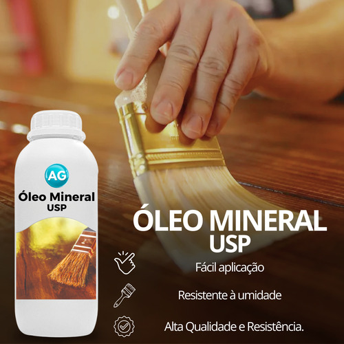 Óleo Usp Mineral Ag 5l Madeira