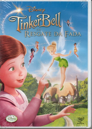 Tinker Bell E O Resgate Da Fada - Dvd - Michael Sheen