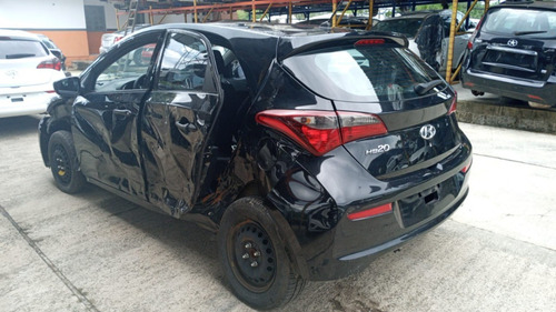 Imagem 3 de 12 de Sucata Hyundai Hb20 1.0 80cvs Flex 2019 Rs Caí Peças