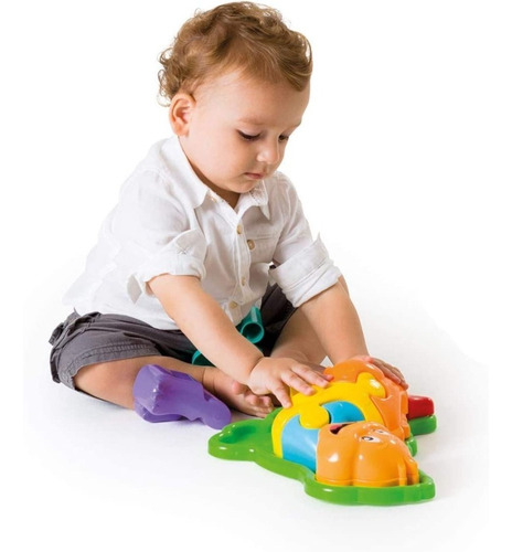 Rompecabezas 3D Animal Puzzle Dino, juguete para bebés 0613