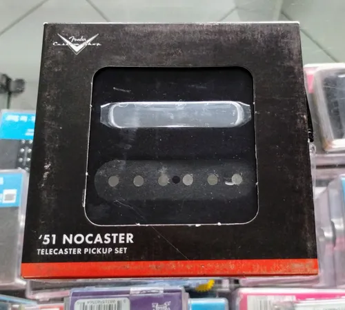 Set Captadores Fender Custom Shop 51 Nocaster Telecaster Usa Set Captadores Fender Custom Shop 51 Nocaster Telecaster Usa