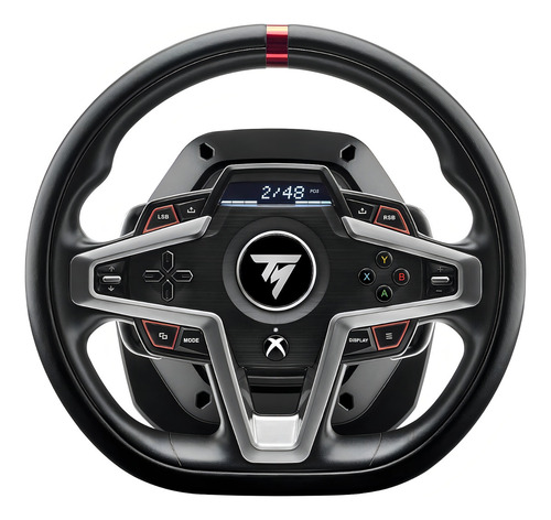 Thrustmaster T248x, volante de corrida e pedais magnéticos