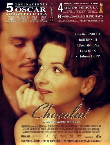 Chocolat - Película Dvd