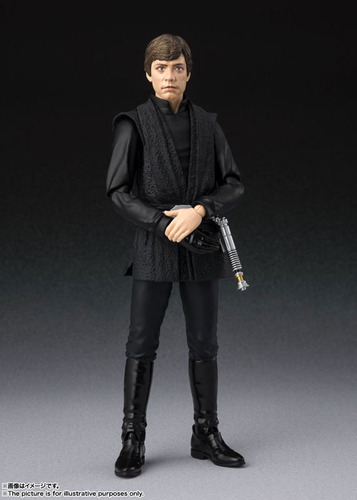 S.h. Figuarts Luke Skywalker Star wars the mandalorian