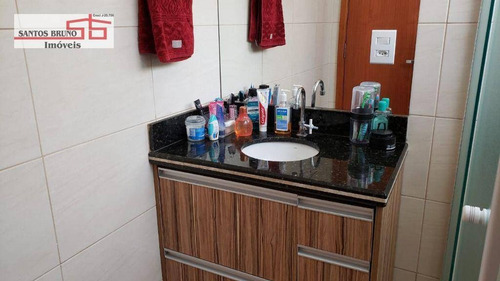 Imagem 21 de 30 de Maravilhoso Sobrado 84m² Em Condomínio Fechado Com 2 Suítes Rico Em Planejados Com 1 Vaga. R$ 450.000 - Imirim / Sp - (11)97200-3334 - Cláudio. - So1606