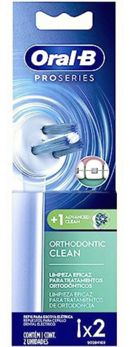 Oral-b Cabezales De Repuesto Pro Series Orthodontic Clean,