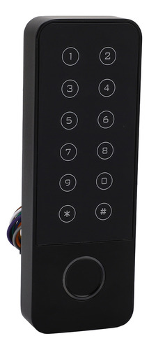 Lector De Control De Acceso Por Huella Dactilar, Sistema De