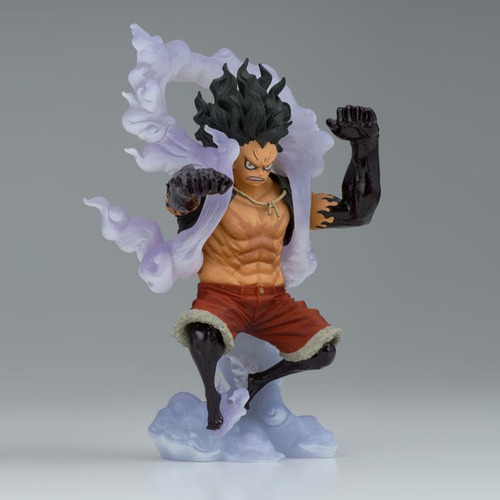 Boneco One Piece Monkey D. Luffy The Snakeman King Of Artist