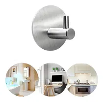 Comprar Cabide Gancho Multiúso Inox Gancho Adesivo Luxo Cabide Ch44