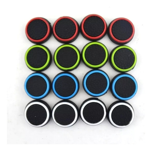 8 Grips Protetor Analógico Xbox One Ps3 Ps4 Ps5 Series
