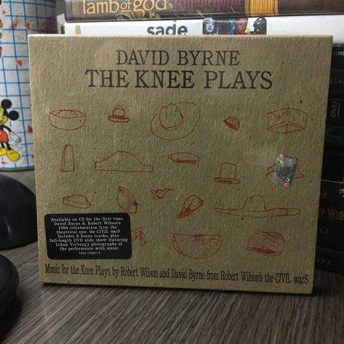 David Byrne - The Knee Plays (2007) Cd + Dvd