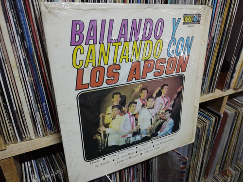 Los Apson Bailando Y Cantando Con Lp,vinyl,acetato Imp 