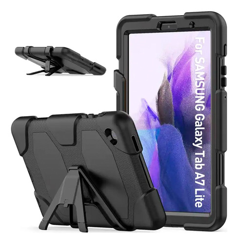 Funda Uso Rudo 360 Para Tableta Samsung A7 Lite T220