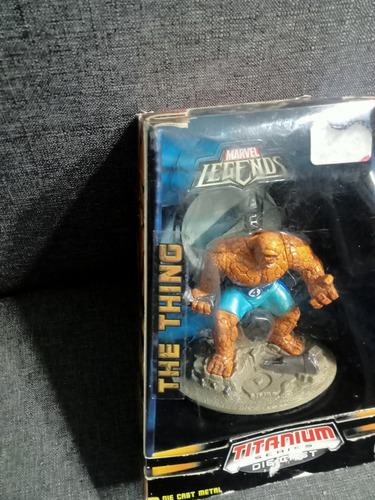 Marvel Legends Titanium Series Die-cast Metal The Thing Mole (Usado)