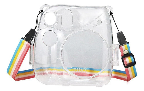 Funda Transparente Instax Mini 7+ Funda Protectora Cámara