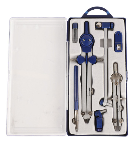 Compass Geometry Set, Caja Extensible De Aleación De Zinc Ir