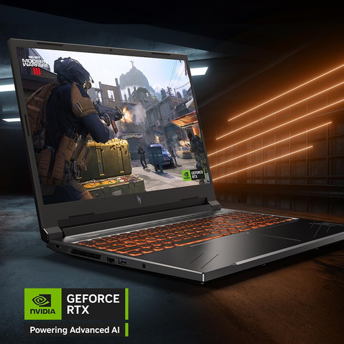 Computador Portátil Para Jogadores Acer Nitro V I7-14650h...
