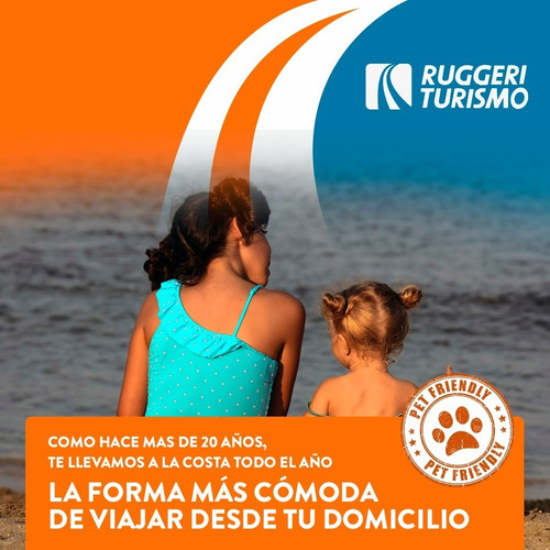 Imagen 6 de 8 de Combis A Santa Teresita, San Bernardo, San Clemente, Pinamar