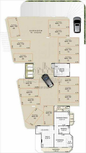 Apartamento - Venda - Canto Do Forte - Praia Grande - Fd306