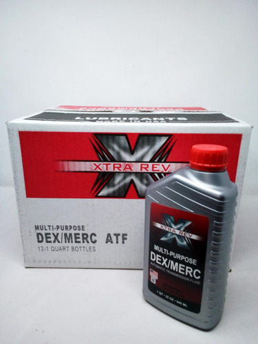 Aceite De Transmision Automatica Dexron 3 (cont. 12 Piezas)