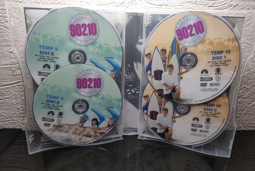Beverly Hills 90210 Coleccion En Ingles/sub Esp Para Dvd