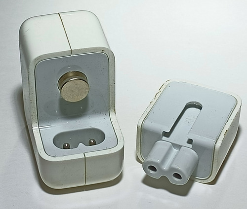Cargador Usb 10 Watts Usado Original Para Apple Model A1357 Blanco (Usado)