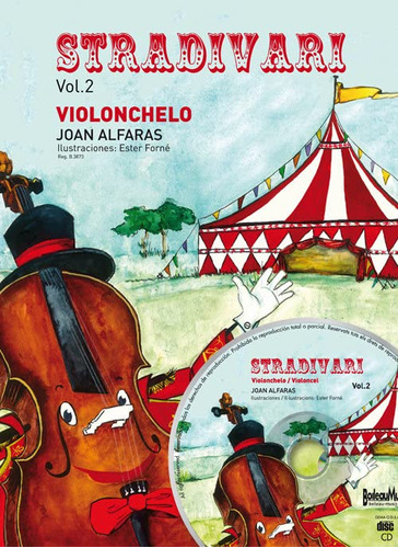 Stradivari Vol 2 - Violonchelo - B 3873: 39