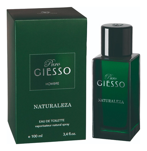 Giesso Naturaleza Hombre Eau De Toilette 50ml