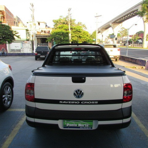 Saveiro Cross 1.6 Cd Mt 2016 Branco