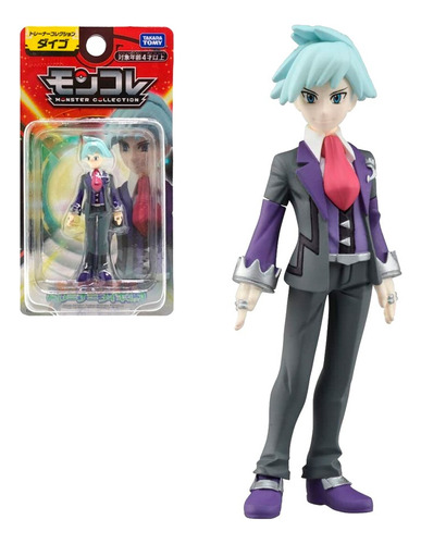 Entrenador Pokemon Steven Moncolle 5cms - Takara Tomy