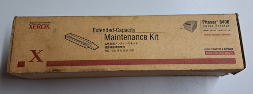 Xerox Phaser 8400 Color Printer Maintenance Kit (Usado)