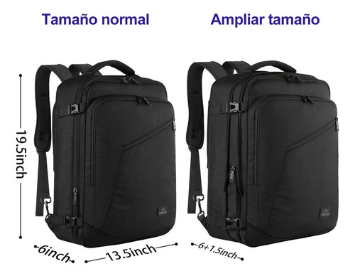 Mochila De Viaje Matein 1159