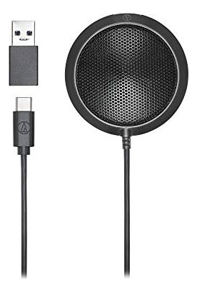 Micrófono De Condensador De Superficie Omnidireccional Audio