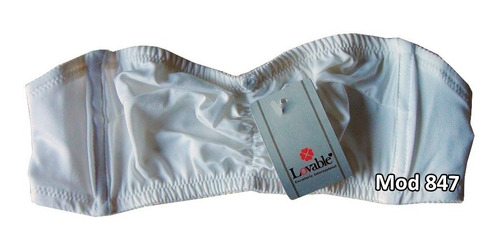 Imagen 4 de 7 de Sostenes Brasier Sin Varilla Para Damas (3 Sostenes)