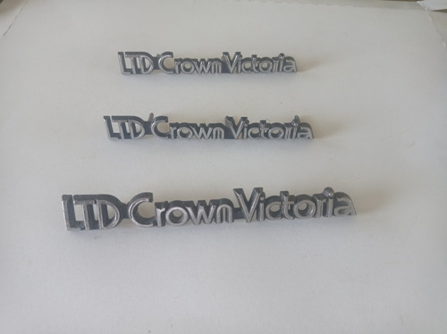 Emblemas Ford Ltd Crown Victoria 