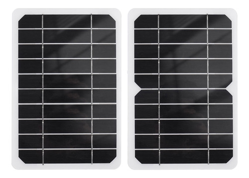 Cargador Móvil De 5 V Para Cargador Solar, Panel Led Para Ac