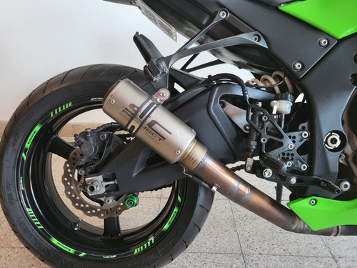 Imagen 6 de 15 de Zx 10 R Pista Zx10r Excelente Recibo Inferior Tuamoto